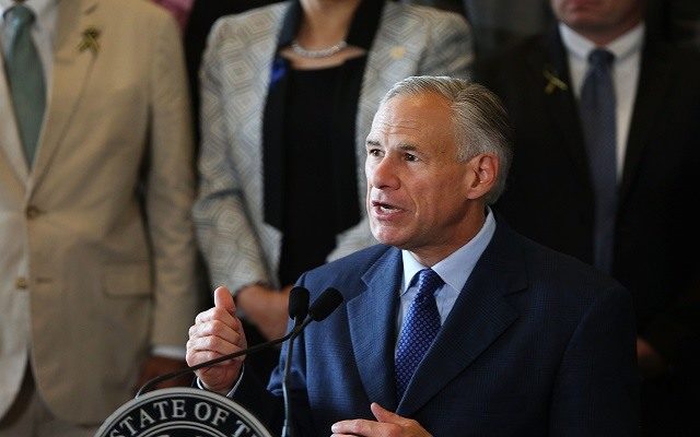 Governor Greg Abbott Releases A State Wide Order
