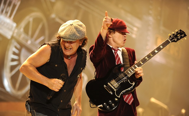 AC/DC Is Back – With Classic Lineup!