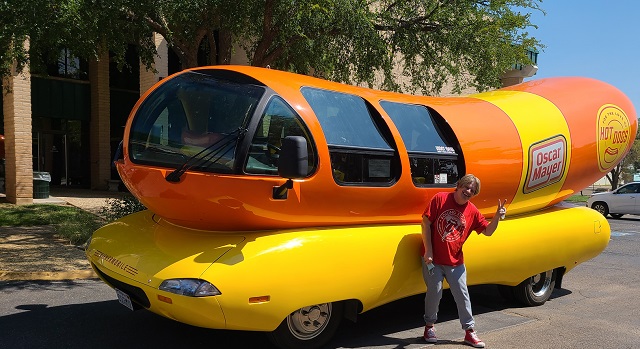 A Look Inside the WeinerMobile!