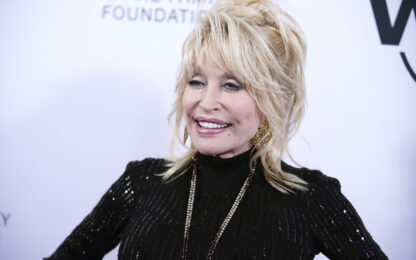 Dolly Parton Recording First Rock LP With 40 Big Names