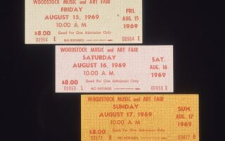 Saturday Night-Woodstock Anniversary!