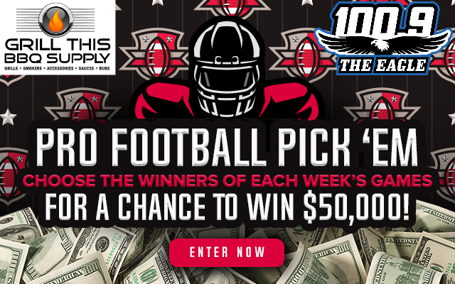 The Grill This BBQ Supply $50,000 Pro Football Pick'em Challenge