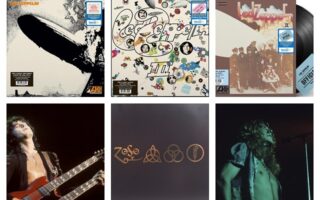 Win Our Stash of Led Zeppelin Albums - This Saturday Night!