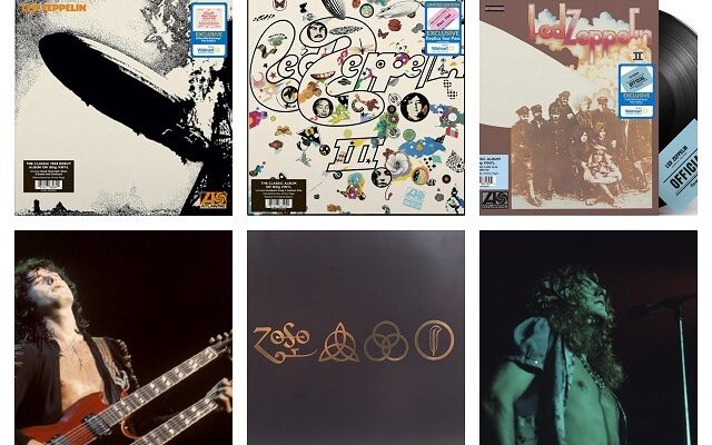 Win Our Stash of Led Zeppelin Re-Issues!