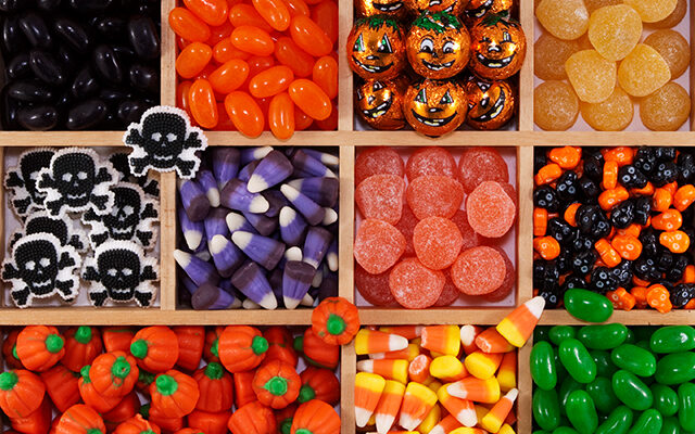 Halloween Candy Ranked By State!