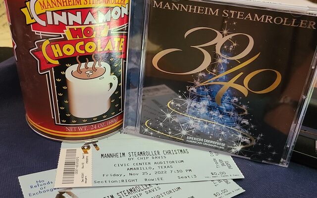 Your Chance To WIN A Mannheim Steamroller Christmas Pack!