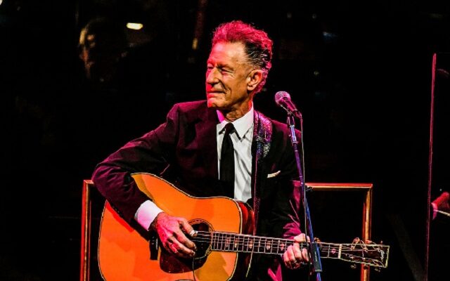 Listen to WIN Front-Row Seats for Lyle Lovett!