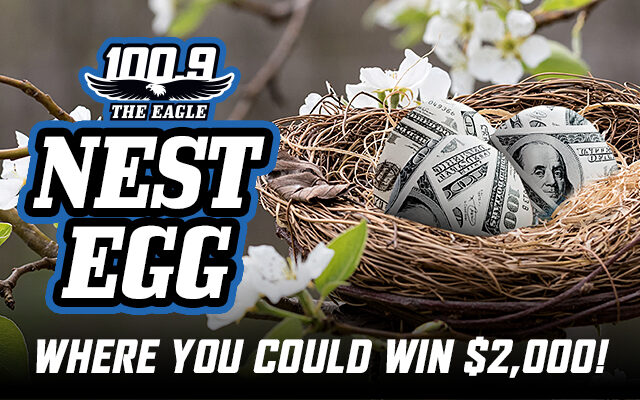 Win $2,000 with The Eagle Nest Egg!