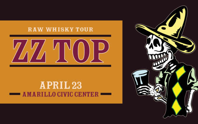 ZZ Top Coming To Amarillo!