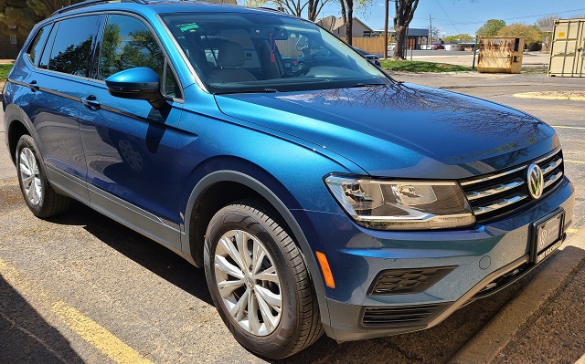 Summer Vaca With This CPO Tiguan From Street Volkswagen!