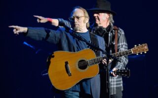 Stephen Stills, Neil Young Reunite For David Crosby Tribute!