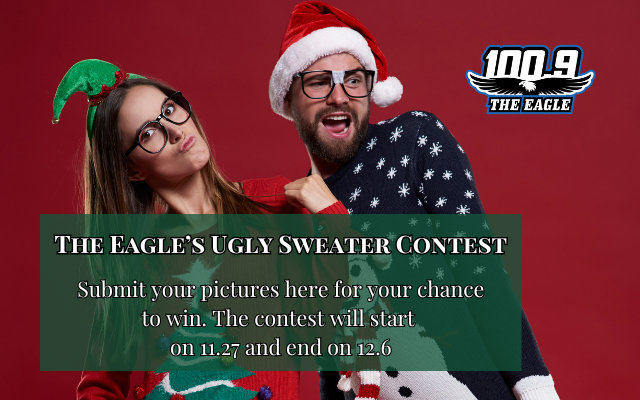 The Eagle's Ugly Christmas Sweater Contest!