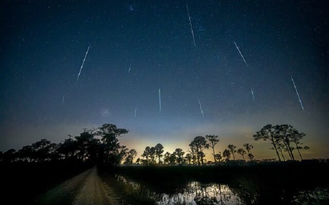 The First Meteor Shower Of 2024 Arrives Thursday!